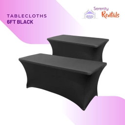 Black Table Cover (6ft)