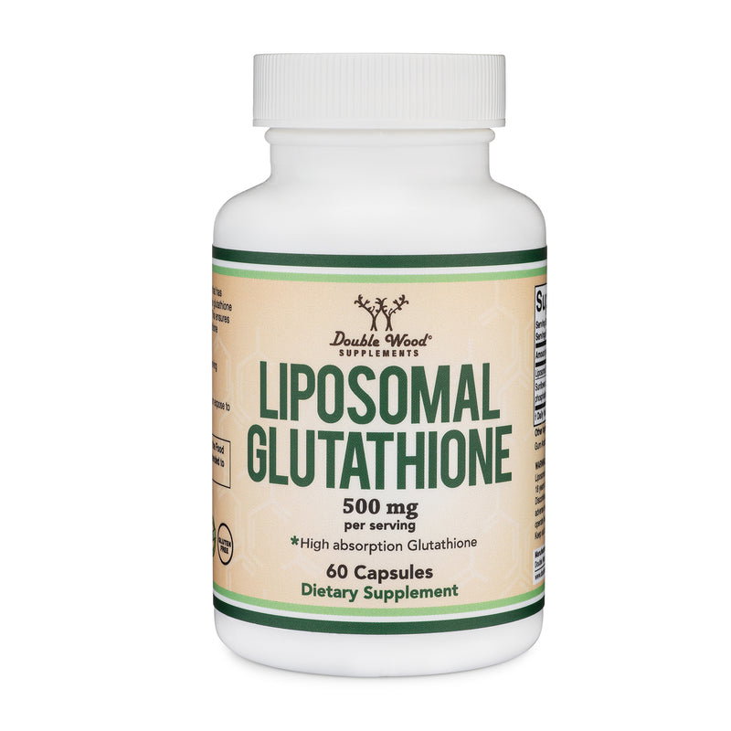 Double Wood - Liposomal Glutathione Supplement