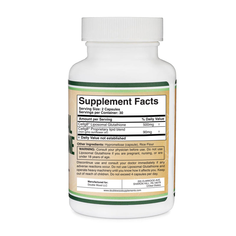 Double Wood - Liposomal Glutathione Supplement_1