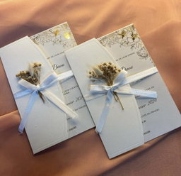 Invitations en Acrylique   