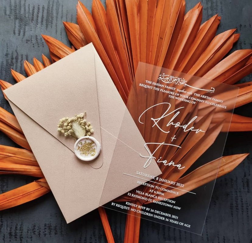 Invitations en Acrylique     _0