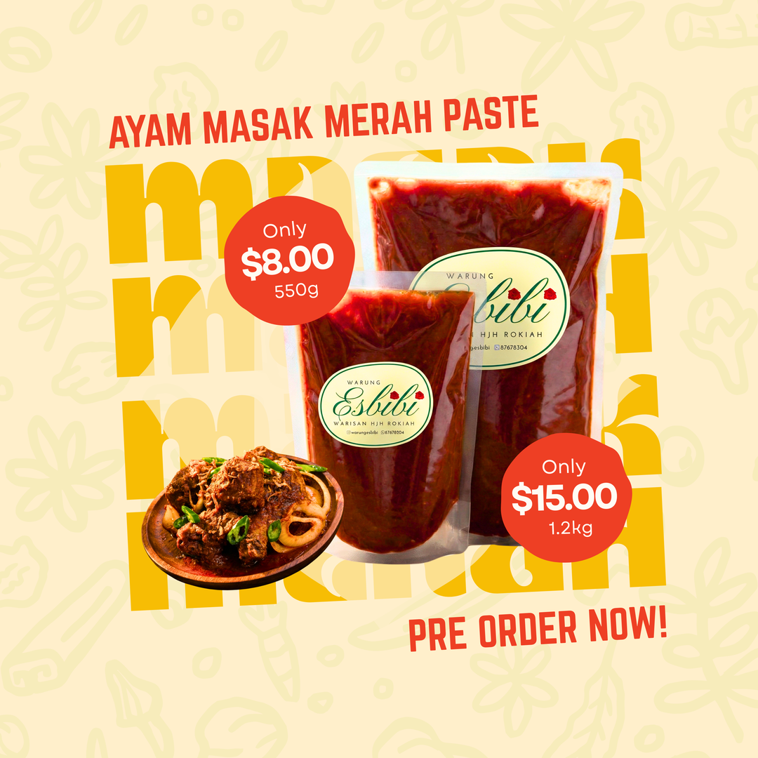 Ayam Masak Merah Paste