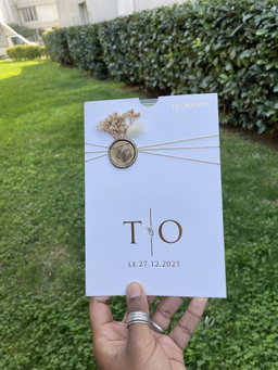 Invitations en Acrylique 