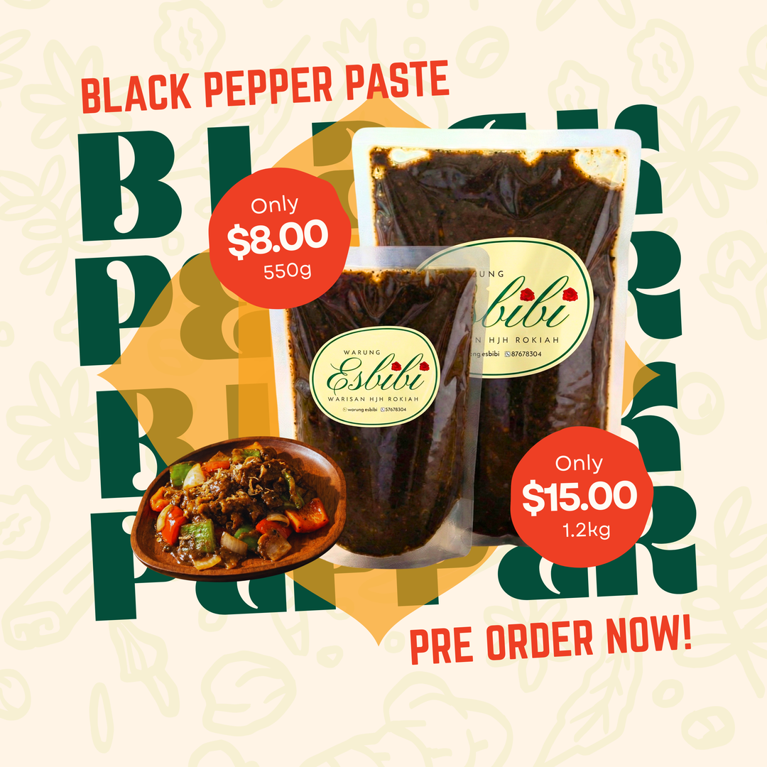 Black Pepper Paste