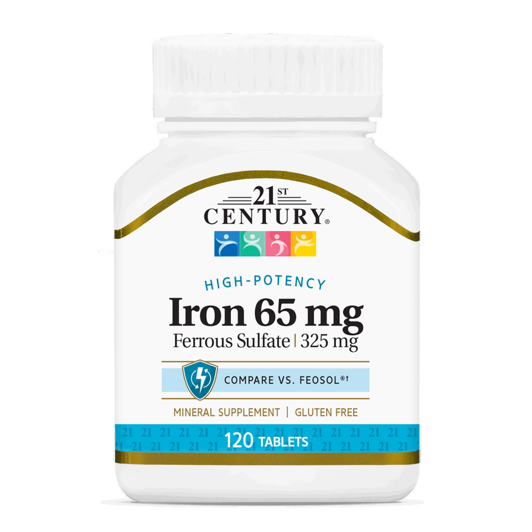 21 Century - Iron 65mg