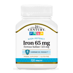 21 Century - Iron 65mg