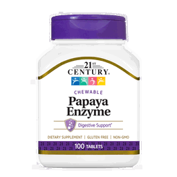 21 Century - Papaya Enzyme Chewables