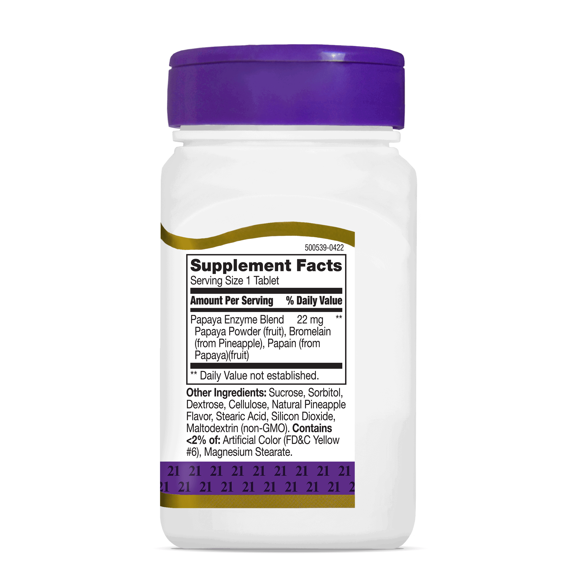 21 Century - Papaya Enzyme Chewables_1