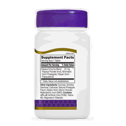 21 Century - Papaya Enzyme Chewables