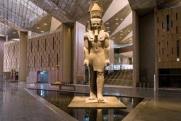 Guided Day Tour to the Grand Egyptian Museum from Cairo 
