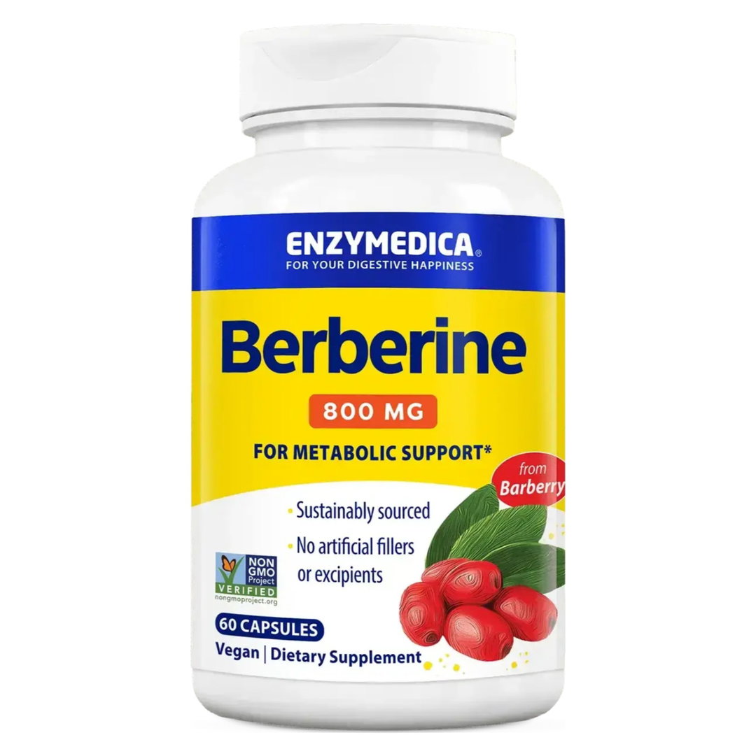 Enzymedica - Berberine 800mg