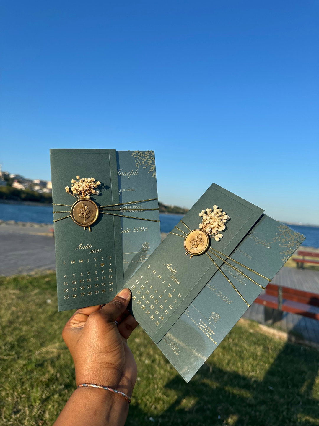 Invitations en Acrylique
