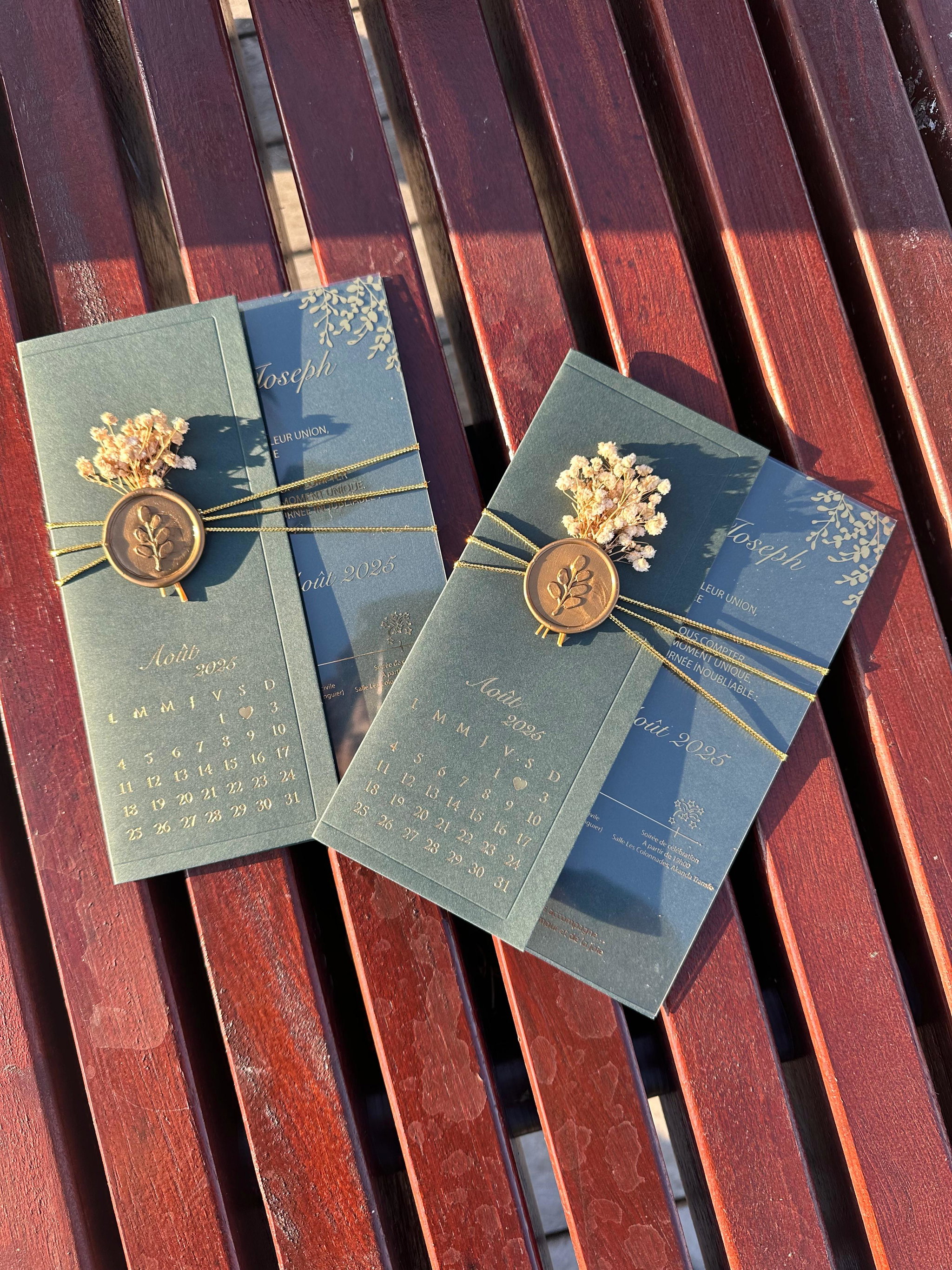 Invitations en Acrylique_1