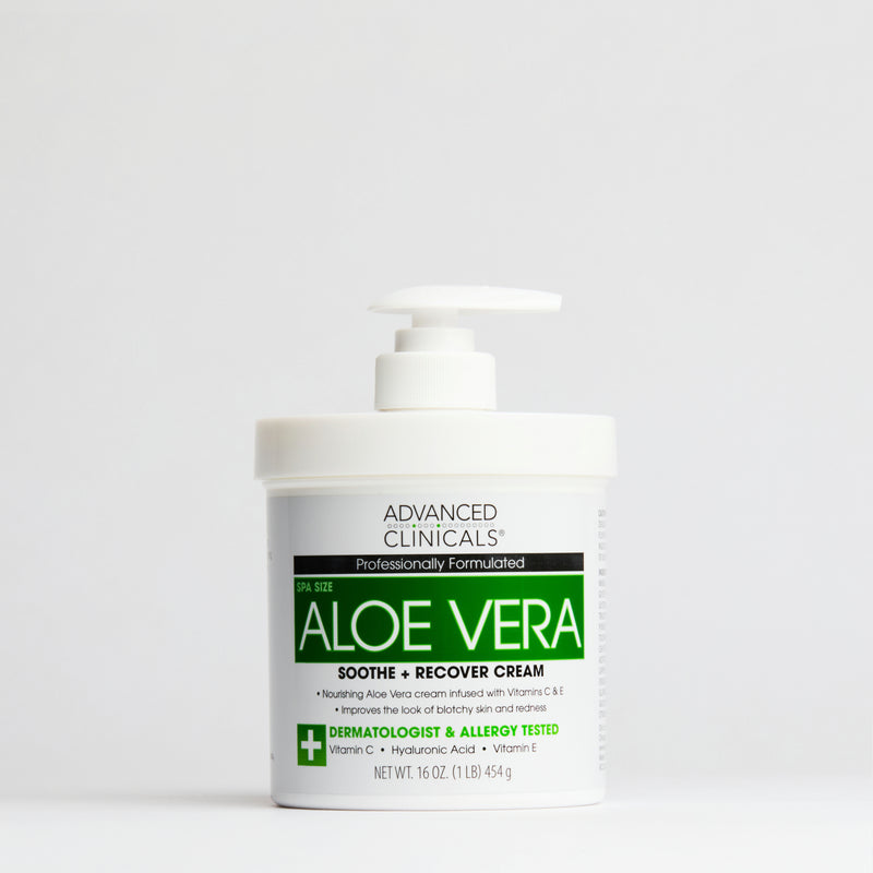 Advanced Clinicals - Aloe Vera Body Cream
