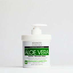 Advanced Clinicals - Aloe Vera Body Cream