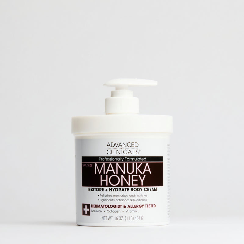 Advanced Clinicals - Manuka Honey Body Cream