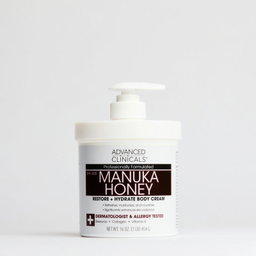 Advanced Clinicals - Manuka Honey Body Cream
