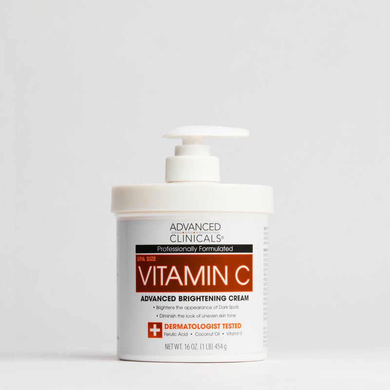 Advanced Clinicals - Vitamin C Body Cream