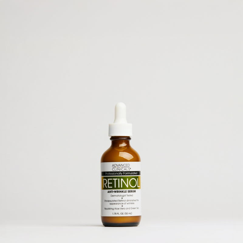 Advanced Clinicals - Retinol Face Serum