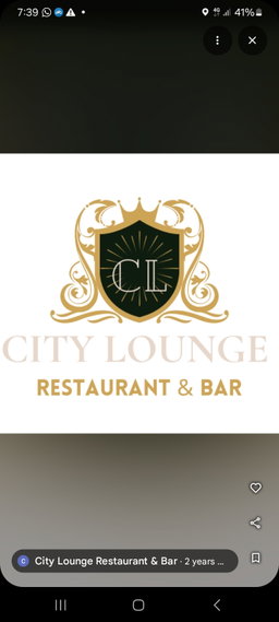 CITY LOUNGE RESTAURANT & BAR