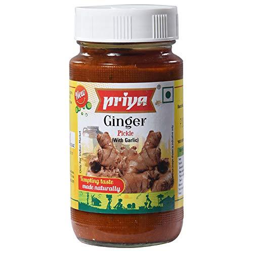 Priya Garlic Pickle 300g_0