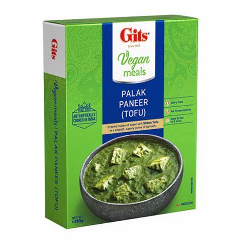 Gits RTE Palak Paneer (Tofu) 300g