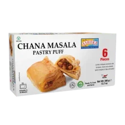 Ashoka Chana Masala Pastry Puff 6pcs