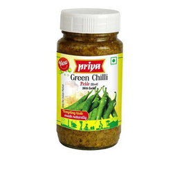 Priya Green chilli pickle 300g