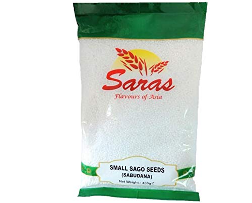 Saras Sago Seeds 400g_0