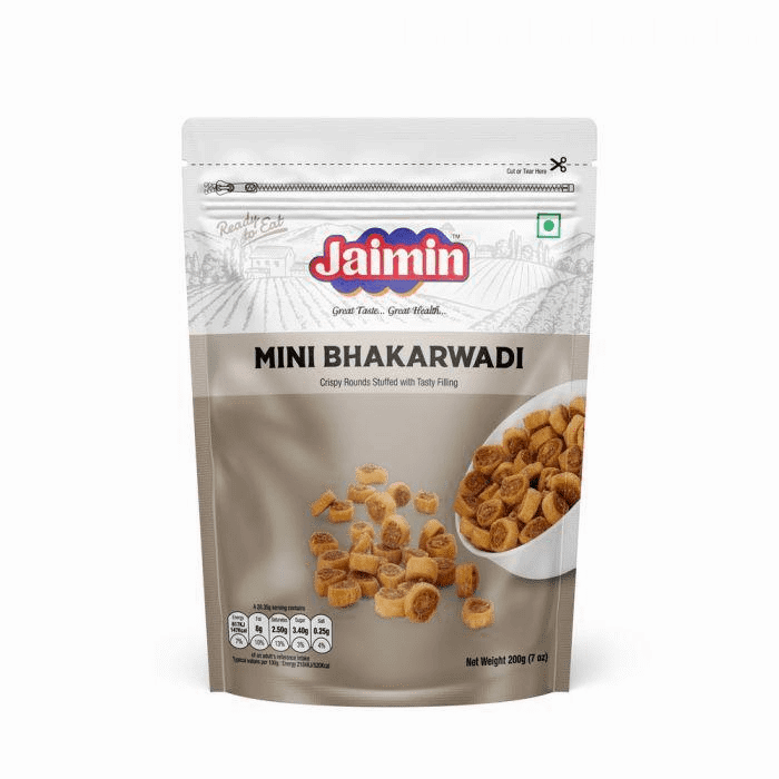 Jaimin Rajwadi Bhakarwadi 200g
