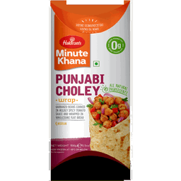Haldiram Wrap Punjabi Chholey 156g