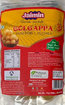 Jaimin Golgappa fry 200g_0