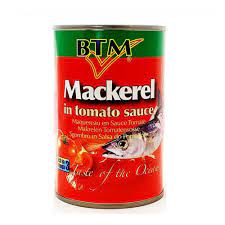 BTM Jack Mackerel 425g