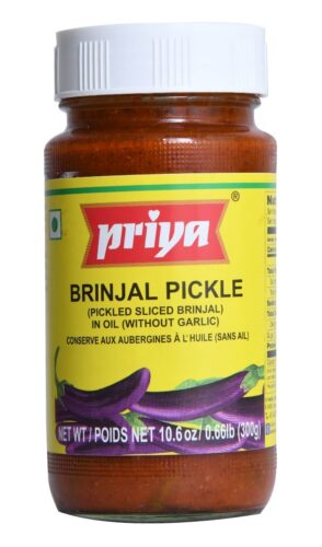 Priya Brinjal Pickle 300g_0