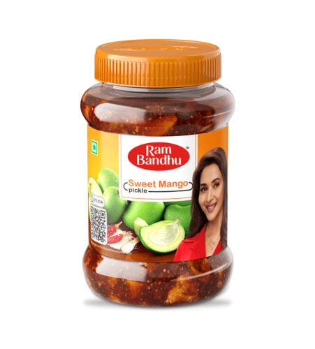 Ram Bandhu Mango Pickle 350g_0