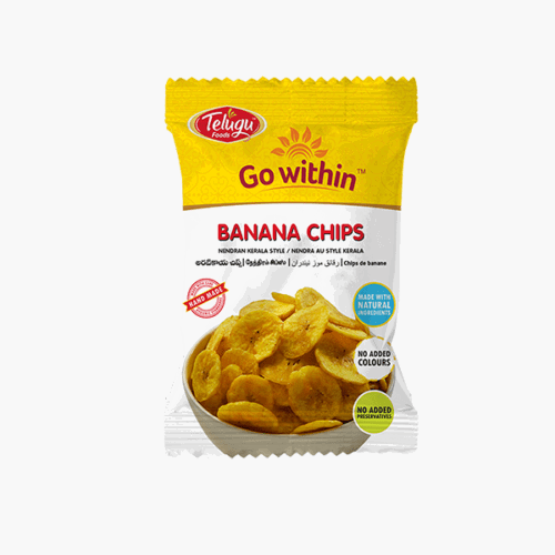 Telugu Foods Banana Chips 110g_0