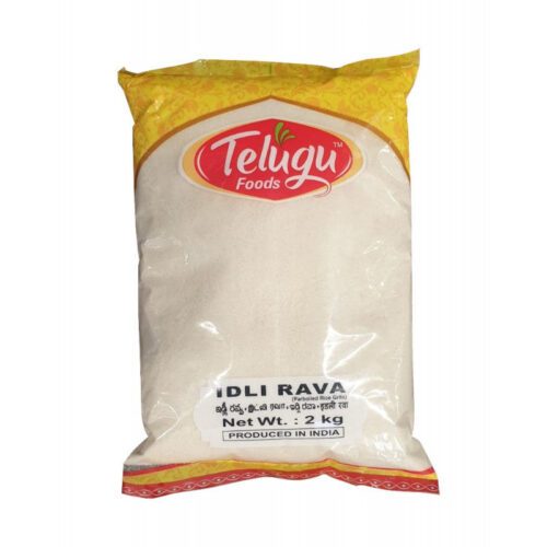 Telugu Foods Idly Rava 2kg_0