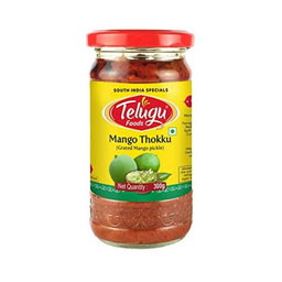 Telugu Foods Mango Thokku Pickle 300g