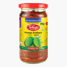Telugu Foods Mango Avakaya Pickle 300g