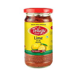 Telugu Foods Lime in oil Pickle 300g