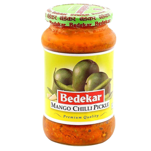 Bedekar Mango Chilli Pickle 400g