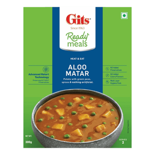 Gits RTE Aloo Chana Chat 300g