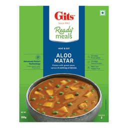 Gits RTE Aloo Chana Chat 300g
