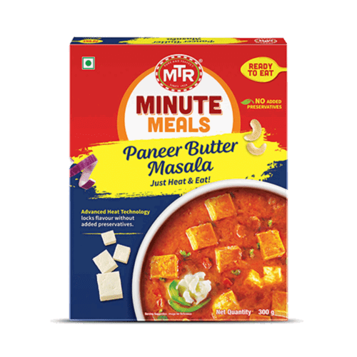 MTR RTE Panner Butter masala 300g