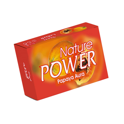 Nature Power papaya soap 125g_0