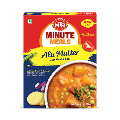 MTR RTE Alu Matar 300g