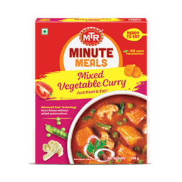 MTR RTE Mixed Vegetable Curry 300g