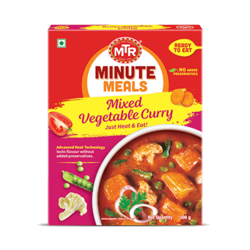 MTR RTE Mixed Vegetable Curry 300g