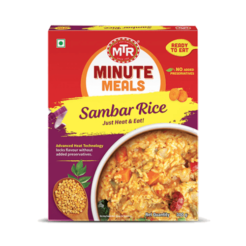MTR RTE Sambar Rice 300g