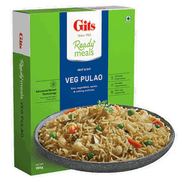 Gits RTE Veg Pulao 265g